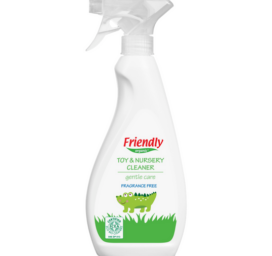 Friendly Organic bez smaržas rotaļlietu un bērnistabas tīrītājs ar alveju, 500 ml