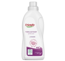 Friendly Organic lavandas aromāta auduma mīkstinātājs 750 ml