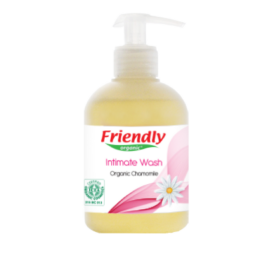 Friendly Organic organiskās kumelītes intīmais mazgāšanas gels 300 ml