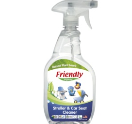 Friendly Organic ratu, ratiņu un auto sēdekļa, bērnu auto sēdekļa tīrītājs, 650 ml