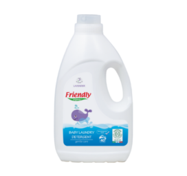 Friendly Organic lavandas aromāta veļas želeja zīdaiņu drēbju mazgāšanai 2000 ml