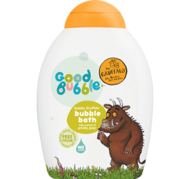 GOOD BUBBLE asaru nedzinošas bērnu vannas putas ar saldo kaktusa bumbieru aromātu, 400 ml