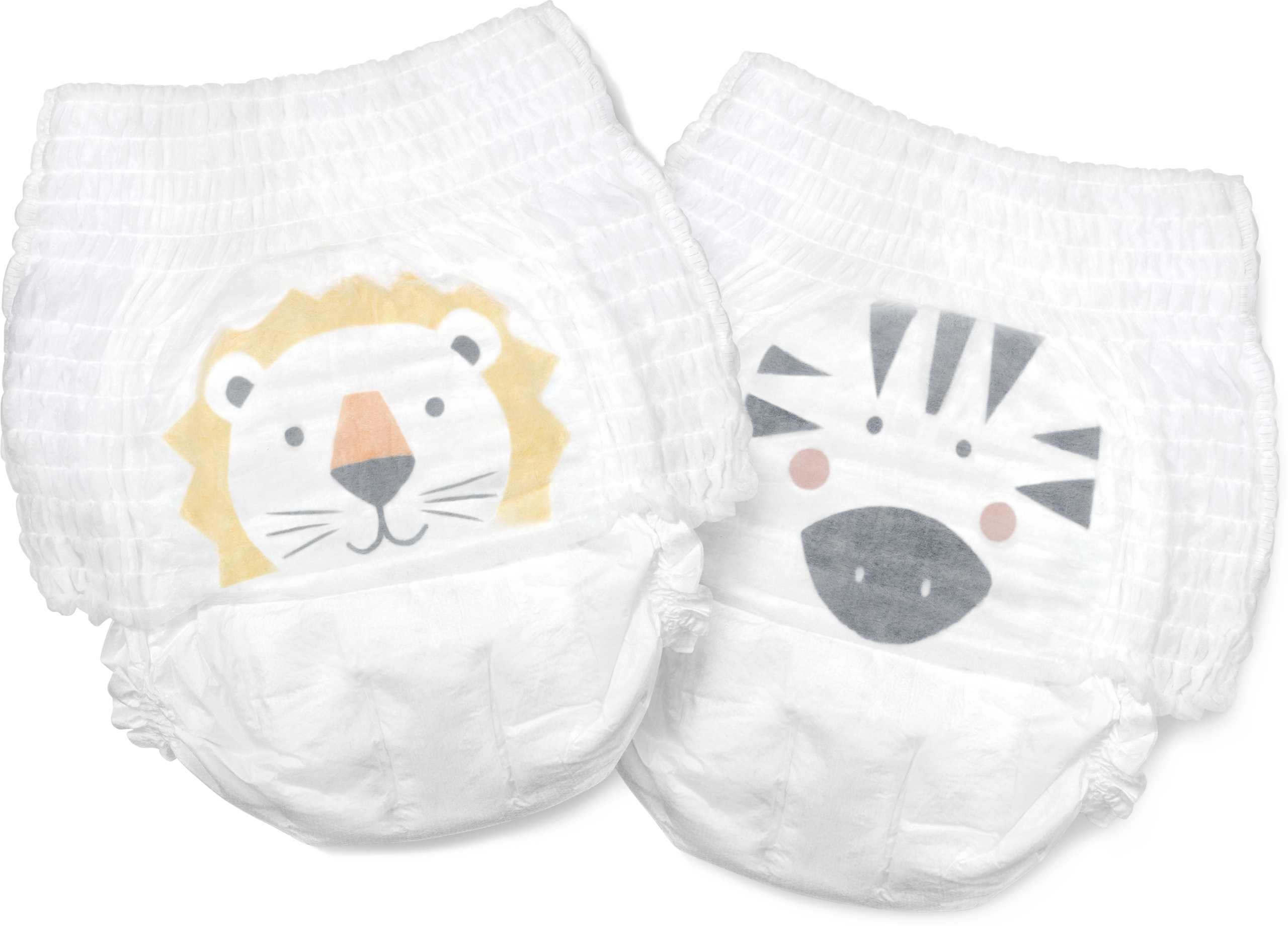 KIT and KIN hipoalerģiskās, bez lateksa un hlora, mīkstās un elastīgās biksīšu tipa autiņbiksītes, izmērs 5, piemērotas 12-15 kg, 20 gab. - Image 2