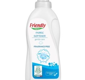 Friendly Organic bez smaržas auduma mīkstinātājs, 750 ml