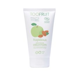 TOOFRUIT organisk bērnu matu kondicionieris mitrināšanai un atšķetināšanai ar ābolu aromātu, 150 ml