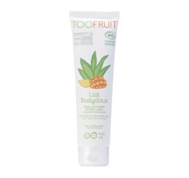 TOOFRUIT Lait Bodydoux organisk mitrinošs ķermeņa losjons bērniem ar mango aromātu, 150 ml