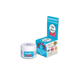 HAYMAX bērniem 100% dabīgs un organisks balzams siena drudža, mājdzīvnieku un putekļu alerģiju novēršanai, 5 ml
