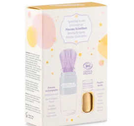 NAMAKI 100% dabīgs zelta mirdzuma pūderis bērniem, 4 g