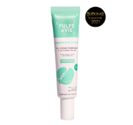 PULPE DE VIE Anti-Imperfection Perfect Selfie Blur prebiotiska matēšanas krēms taukainai un uz akni tendētai ādai, 40 ml