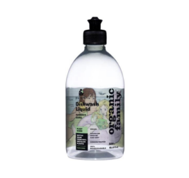 PURENN SUMMER SONG 100% bioloģiski noārdāms kaļķu aromāta trauku mazgāšanas līdzeklis, 500 ml