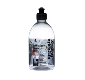 PURENN ZIEMAS PASAKA 100% bioloģiski noārdāms aromāta nesaturošs trauku mazgāšanas līdzeklis, 500 ml