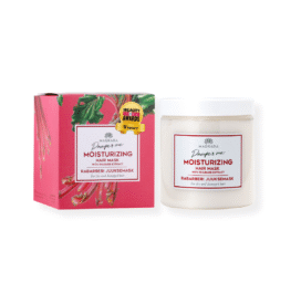 MAGRADA rabarberu un rīcineļļas matu maska sausajiem un bojātajiem matiem, 250 ml