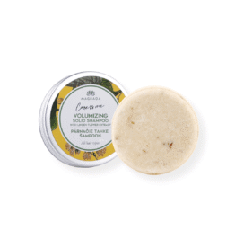 MAGRADA matu mitrinošs un mīkstinošs liepu ziedu cietais šampūns ar bērzu ekstraktu, 58 g