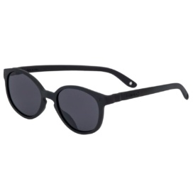Kietla bez skrūvēm un 100% nesalaužamu rāmi saulesbrilles bērniem vecumā no 2 līdz 4 gadiem, ar augstu 3. kategorijas aizsardzību, krāsa MELNA