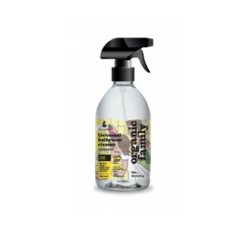 PURENN SUPERHERO 100% bioloģiskais vannas istabas tīrītājs ar brūkleņu un rozmarīna ekstraktu, 500 ml