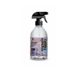 PURENN CHEMISTRY HACK 100% bioloģiski noārdāms stikla tīrīšanas līdzeklis ar lavandas aromātu, 500 ml