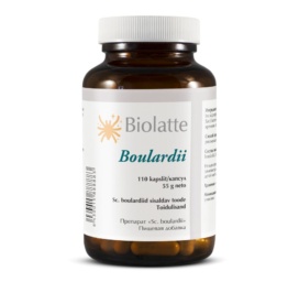 Biolatte Boulardii kapsulas ķermeņa stiprināšanai un gļotādu atbalstam, 110 gab