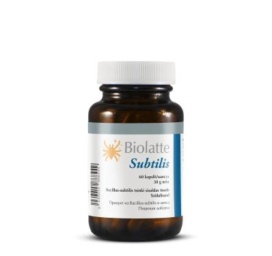 Biolatte Substilis kapsulas ķermeņa pretestības palielināšanai vīrusu periodos, 60 gab.