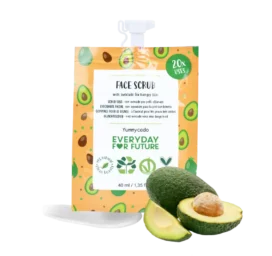 EVERYDAY FOR FUTURE sejas skrubis ar rīsu pulveri un avokado sausai ādai, 40 ml
