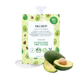 EVERYDAY FOR FUTURE Yummycado mitrinošs un barojošs sejas krēms ar šī sviestu un avokādo, 40 ml