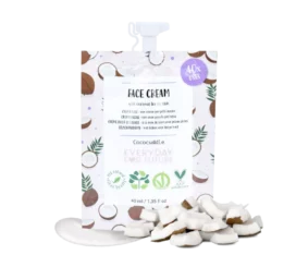 EVERYDAY FOR FUTURE ādu mīkstinošs un atjaunojošs sejas krēms ļoti sausai ādai ar šī sviestu un kokosriekstu eļļu, 40 ml