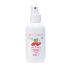 TOOFRUIT organiskā atšķetināšanas aerosols bērniem ar zemeņu-ķiršu aromātu, 125 ml
