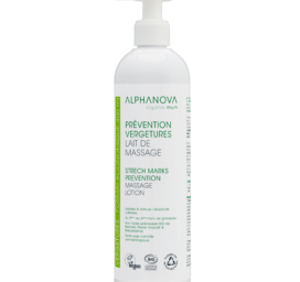 ALPHANOVA SANTE organiskā intensīvā pretstriju krēms ar alveju un baobabu augļu ekstraktu, 400 ml