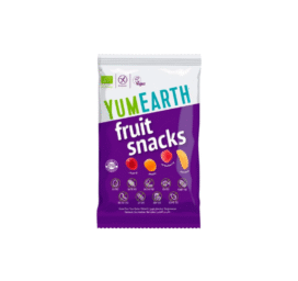 YUMEARTH bioloģiskās garšvielu gumijas konfektes DAŽĀDU garšu sajaukums, 50 g