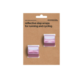 BOOKMAN URBAN VISIBILITY uzspraužams atstarotājs, 2 gab. iepakojumā, krāsa ROZĀ