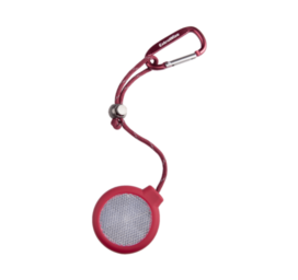 EXTRAWIZE CityDisk atstarotājs apģērbam un somām, sarkans