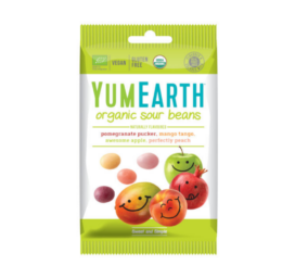 YUMEARTH organiskās konfektes ar vitamīnu C, 50 g
