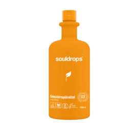 SOULDROPS bioloģiski noārdāms trauku mazgāšanas līdzeklis ar citrusaugļu aromātu SUNDROP, 750ml
