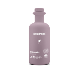 SOULDROPS bioloģiski noārdāmais lavandas aromāta auduma mīkstinātājs NECTARDROP, 1000 ml