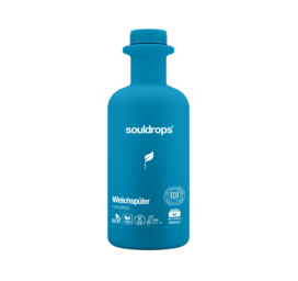 SOULDROPS bioloģiskie auduma mīkstinātāji ar svaigu smaržu RAINDROP, 1000 ml