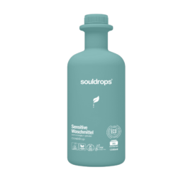SOULDROPS bioloģiski noārdāms viegla aromāta veļas gēls jutīgai ādai CLOUDDROP, 1300 ml