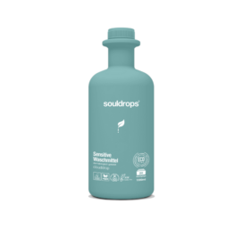 SOULDROPS bioloģiski noārdāms viegla aromāta veļas gēls jutīgai ādai CLOUDDROP, 1300 ml