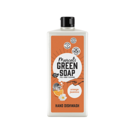 MARCELS GREEN SOAP ekoloģisks trauku mazgāšanas līdzeklis ar jasmīna un apelsīnu aromātu, 500 ml