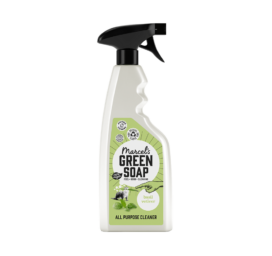 MARCELS GREEN SOAP ekoloģisks universālais tīrīšanas līdzeklis ar baziliku un citronzāli, 500 ml