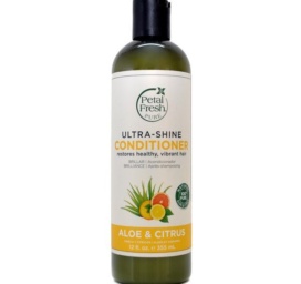 PETAL FRESH Spīdinātājs matu kondicionieris ar alveju, 355ml