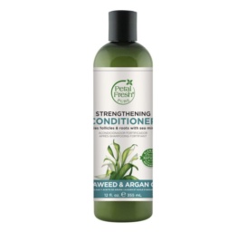 PETAL FRESH vitalizējošs matu kondicionieris ar arganu un jūras aļģēm sausiem un bojātiem matiem, 355 ml
