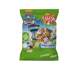 FRUITFUNK Paw Patrol ābolu gabaliņi 10*10g, 10 gab.