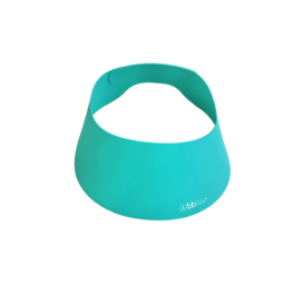 BBLÜV Käp silikona šļakatu aizsargs, lai novērstu ūdens iekļūšanu acīs, krāsa Aqua