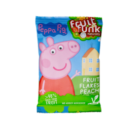 FRUITFUNK Peppa persiku garšas kumosiņi, 16g