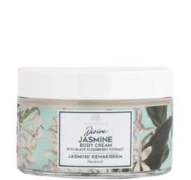 MAGRADA barojošs ķermeņa krēms ar plūškoka, jasmīna un hialuronskābi, 200 ml