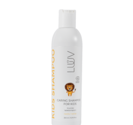 LUUV dabīgais šampūns bērniem ar vaniļas aromātu un bez asarām, 200 ml