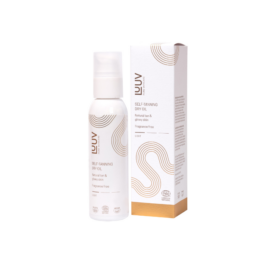 LUUV smaržviela nesaturoša dabīga paštonējoša sausā eļļa VIEGLA, 150 ml