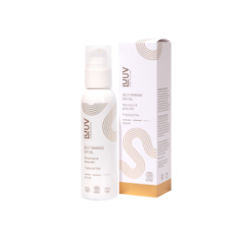 LUUV smaržvielām brīva paštonējoša dabīgā sausā eļļa, tonis VIDĒJS, 150 ml