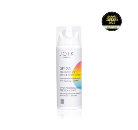 JOIK minerālais saules aizsargkrēms sejai un ķermenim SPF25, 150 ml