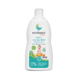 ECOLUNES Draudzīgs organisks, bioloģiski noārdāms un bez smaržas dārzu un augļu tīrīšanas līdzeklis, 500 ml