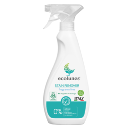 ECOLUNES Draudzīgs organiskais skābekļa bāzes smaržvielu nesaturošs traipu tīrītājs, 500 ml